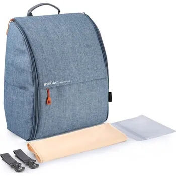 Přebalovací taška Mateřský batoh Jamie modrá