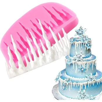 Silikonová forma rampouchy