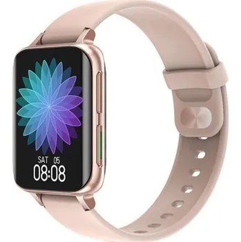 Chytré hodinky Chytré hodinky K1192 světle růžová