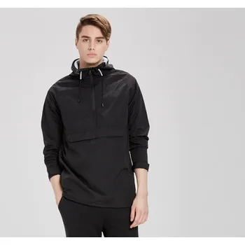 Pánská větrovka Pánská větrová bunda - Černá XS