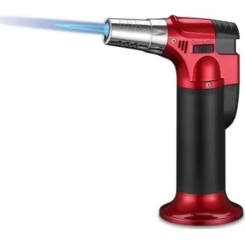 Kuchyňský plynový hořák červená