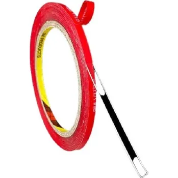 Lepicí páska Oboustranná lepicí páska 3 m 5 mm