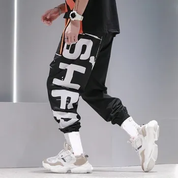 Pánské kalhoty Pánské kalhoty F1712 černá M