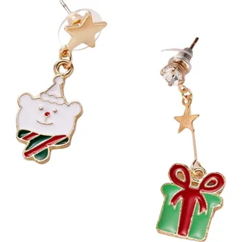 Náušnice Dámské vánoční náušnice N986 6
