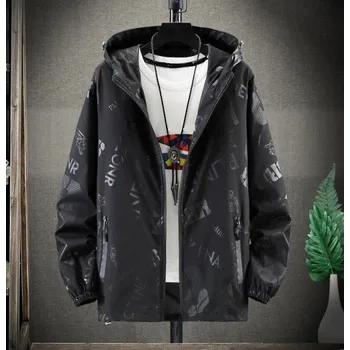 Pánská větrovka Pánská bunda F1272 XXL 5