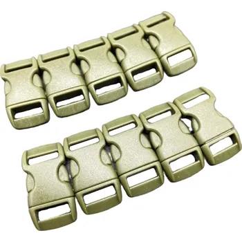 Opasek Spona na opasek 10 ks armádní zelená