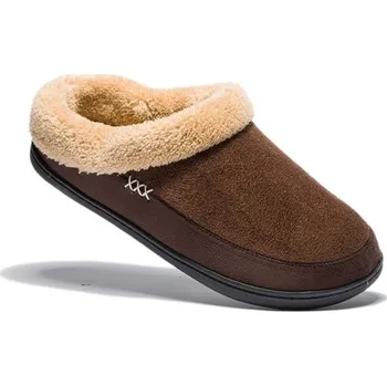 Pánské pantofle Pánské domácí pantofle Oliver kávová 40