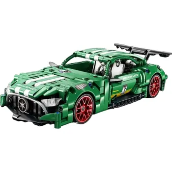 ostatní stavebnice Stavebnice Závodní auto 456 ks Skládací autíčko V205