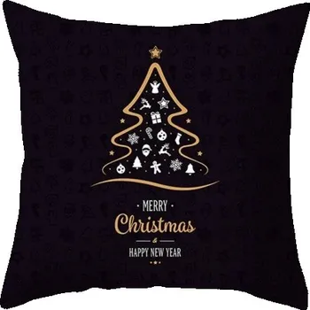 Vánoce Vánoční povlak na polštář kašmírový 23