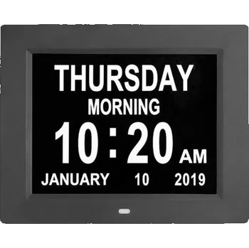 Hodiny Digitální hodiny G1862 černá