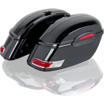 Zavazadlo na motocykl Pevné boční kufry z Abs se zámky - Universal