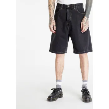 Pánské kraťasy Šortky Carhartt WIP Brandon Short Black Stone Washed XL