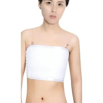 Podprsenka Stahovací podprsenka B12 bílá L