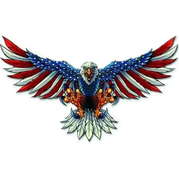 Samolepicí dekorace na vozidlo Samolepka na auto orel B494 2