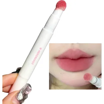 Rtěnka Krémová voděodolná rtěnka červený pigment Pigmentová voděodolná rtěnka Dlouhotrvající rtěnka 5