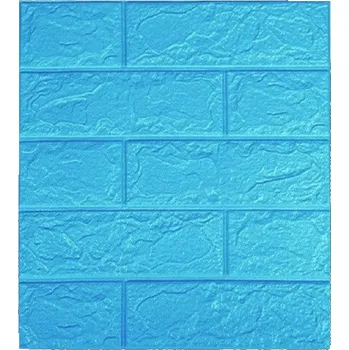 Tapeta Samolepící tapeta na zeď 35 x 38 cm modrá