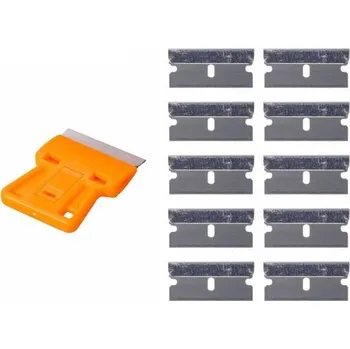 Autodílna Škrabka pro odstranění zbytků lepidla oranžová