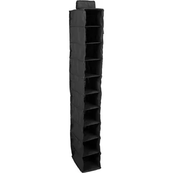 Úložný box Závěsný organizér na obuv C669 černá