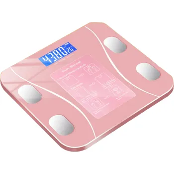 Osobní váha Chytrá osobní váha růžová