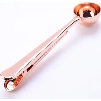 Kávovar Odměrka na kávu 2v1 růžová