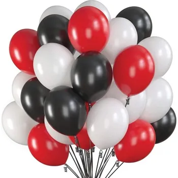 Balónek Narozeninové balónky vícebarevné 25 cm 30 ks 9