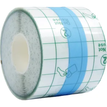 Tetovací barva Ochranná fólie na tetování Voděodolná fólie na tetování Samolepící fólie Střihací hojivá fólie na tetování 10 m x 5 cm