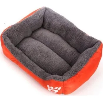 Pelíšek pro psa Kvalitní pelíšek pro psa oranžová M