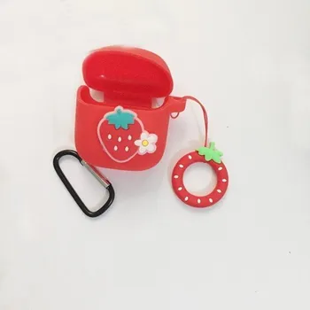 Příslušenství pro sluchátka Obal na pouzdro na JBL TUNE 220TWS červená