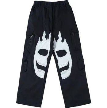 Pánské kalhoty Kalhoty s lebkou S