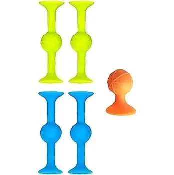 Hračka pro nejmenší Dětská hra s přísavkami 5 ks