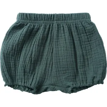 Dětské kraťasy N664 tmavě zelená 9-12 měsíců