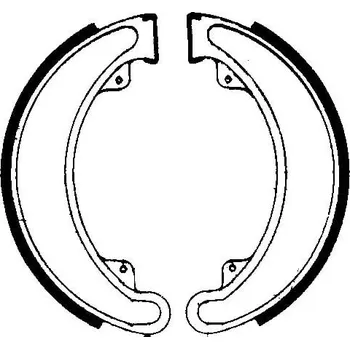 Auto-moto Brzdové čelisti FERODO 225129042 225129042