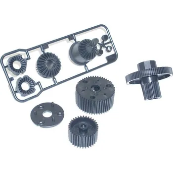 RC model Tamiya Tamiya CC-01 G Parts - převody (1 sada)