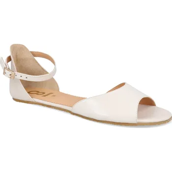 Dámské sandále Barefoot dámské sandály Shapen - Lily Beige N světle béžové Velikost: 41