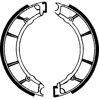 Auto-moto Brzdové čelisti FERODO 225129177 225129177