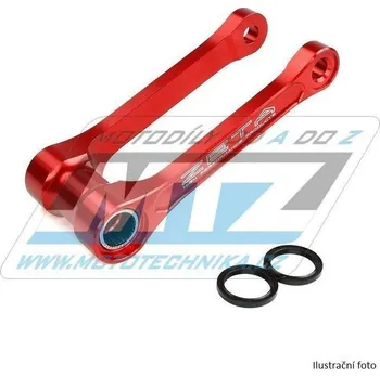 Kost přepákování ZETA RSL-LOW Lowering Link Kit - ZETA ZE56-05432 - Suzuki RMZ250 / 13-18 - červená ZE5605432