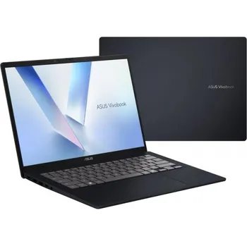 Notebook Asus Vivobook 14 X1407QA-LY034W - Snapdragon X1 14'' FHD 16GB 512GB Windows 11 Home tmavě modrý