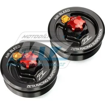 Víčka/Zátky přední vidlice Zeta RSL - ZETA ZE56-10030 - Yamaha YZ125+YZ250+YZF250+YZF450 / 04 + WRF250 / 05-14 + WRF450 / 05-11 + Kawasaki KX125 / 03-08 + KX250 / 03-04 + KXF250 / 04-05 + Suzuki RMZ25 YAMAHA YZ 450 F 2004-2004