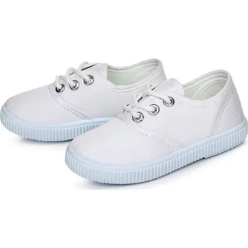 Dívčí tenisky Dětské plátěné tenisky A766 29