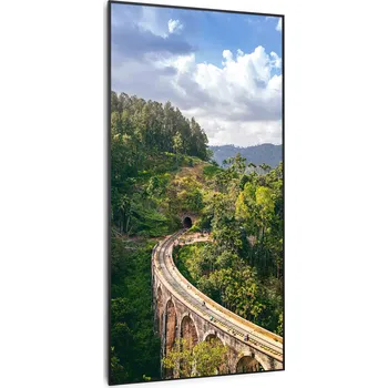 Infrazářič Klarstein Wonderwall Art Smart 700W 120x60cm Obrazový Infrapanel Vlak (10037897)