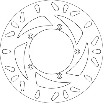 Brzda pro motocykl brzdový kotouč, NEWFREN DF4092A