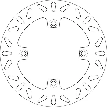 Brzda pro motocykl brzdový kotouč, NEWFREN HONDA CB 600 F Hornet (S ABS) 2007-2007