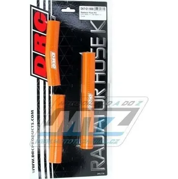Hadice chladiče DRC RADIATOR HOSE KIT - DRC D47-01-998 - KTM 250SX / 11-16 + 250EXC + 300EXC - oranžové (sada 3ks) KTM XC 300 (F) 2011-2016
