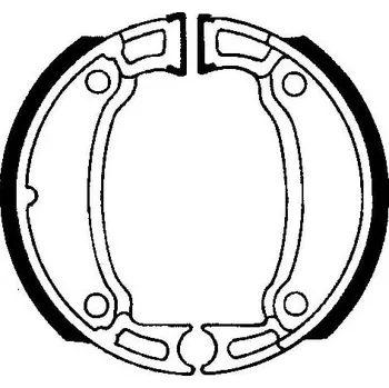 Auto-moto Brzdové čelisti FERODO 225129160 225129160