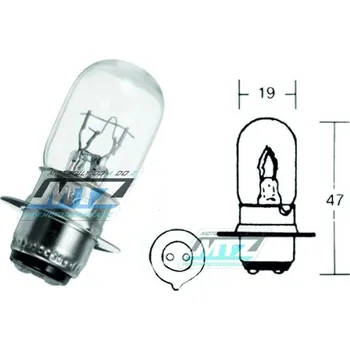 Autolékárnička Žárovka H6M 12V 25/25W P15d-25-1 NI082050