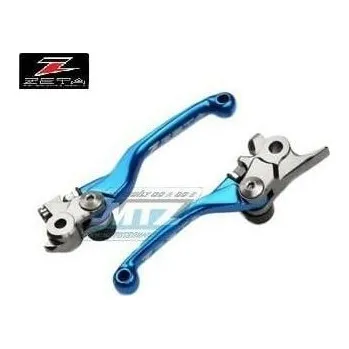 Sada výklopných páček ZETA PIVOT - ZETA ZE44-4132 - KTM + Husqvarna (brzda Brembo/spojka Magura) - modré ZE444132