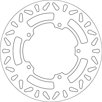 Brzda pro motocykl brzdový kotouč, NEWFREN DF4077A