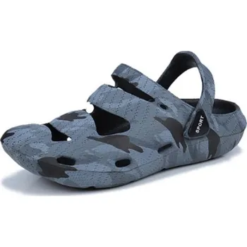 Pánské pantofle Gumové maskáčové pantofle 44