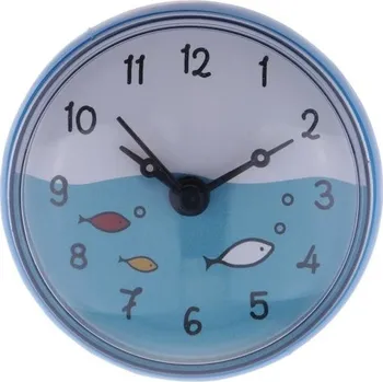 Hodiny Nástěnné hodiny G1740 modrá