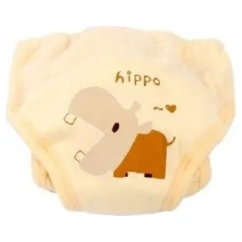 Dívčí spodní prádlo Roztomilé dětské plenkové kalhotky žlutá 6-9 měsíců